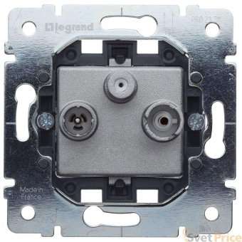 Розетка TV-FM-SAT оконечная Legrand Galea Life 775790