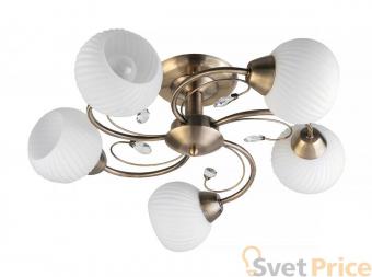 Потолочная люстра Toplight Beryl TL3540X-05AB