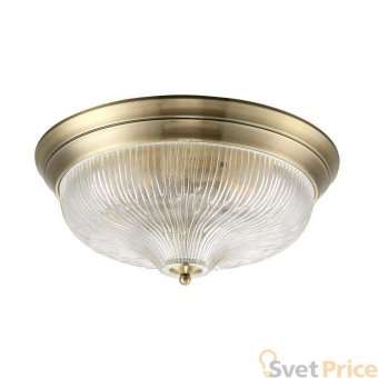 Потолочный светильник Crystal Lux Lluvia PL5 Bronze D460
