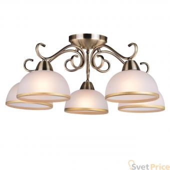 Потолочная люстра Arte Lamp Beatrice A1221PL-5AB