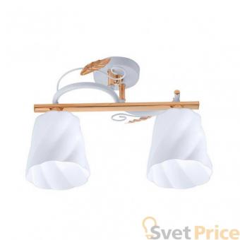 Потолочный светильник IDLamp Annelisa 380/2PF-Whitegold