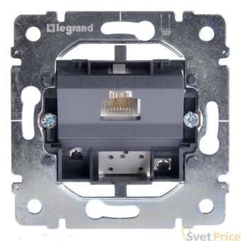 Розетка компьютерная RJ45 Legrand Galea Life ISDN 775975