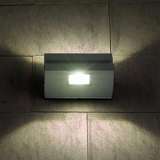 Уличный настенный светодиодный светильник Elektrostandard 1611 Techno LED Nerey серый 4690389086151