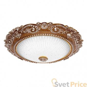 Потолочный светодиодный светильник Silver Light Louvre 833.34.7