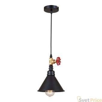 Подвесной светильник Fametto Vintage DLC-V104 E27 Black