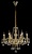 Подвесная люстра Maytoni Brandy ARM937-06-G