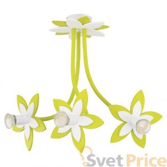 Подвесная люстра Nowodvorski Flowers Green 6898