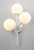 Бра Crystal Lux MEDEA AP3 WHITE страна Испания Бра Crystal Lux MEDEA AP3 WHITE