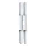 Настенный светильник Crystal Lux CLT 332W4 WH-WH