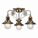Потолочная люстра Arte Lamp Sailor A4524PL-3AB