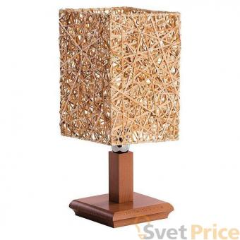 Настольная лампа Alfa Abaka Bez 16618