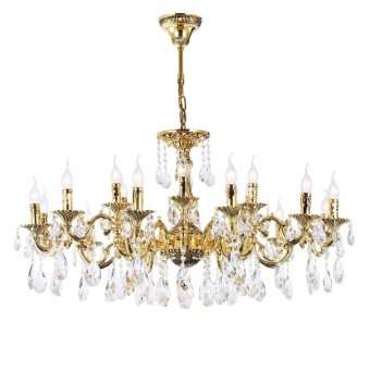 Подвесная люстра Maytoni Monica DIA883-PL-18-G