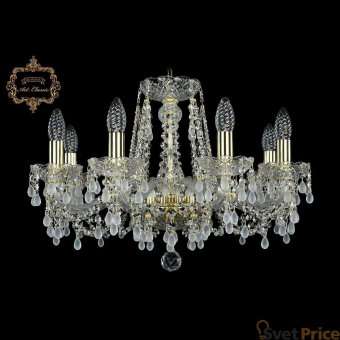 Подвесная люстра ArtClassic 11.24.8.200.Gd.V0300