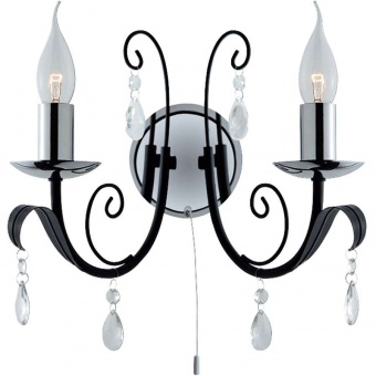 Бра Arte Lamp Romana A1742AP-2BK