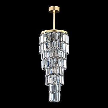 Каскадная люстра Kutek Ellini ELL-ZW-9 (Z) 250