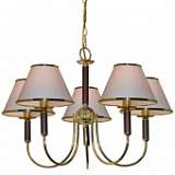 Подвесная люстра Arte Lamp Catrin A3545LM-5GO
