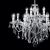 Подвесная люстра Ideal Lux Florian SP12 Cromo страна Италия Подвесная люстра Ideal Lux Florian SP12 Cromo