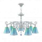 Подвесная люстра Lamp4you Provence E4-07-G-LMP-O-18-CRL-E4-07-GB-DN