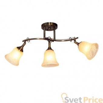 Спот IDLamp Paolina 851/3PF-Oldbronze