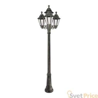 Уличный фонарь Fumagalli Gigi Bisso/Rut 3+1 E26.156.S31.BXF1R