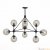 Подвесная люстра ST Luce Stampo SL549.403.10 страна Италия Подвесная люстра ST Luce Stampo SL549.403.10