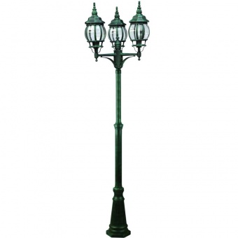 Садово-парковый светильник Arte Lamp Atlanta A1047PA-3BG