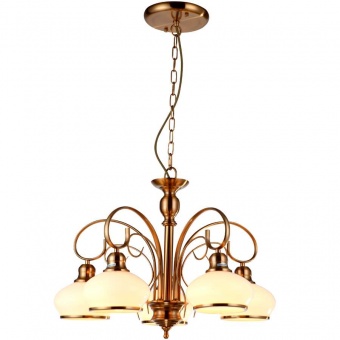 Подвесная люстра Arte Lamp Dynasty A3460LM-5AB