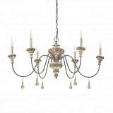 Подвесная люстра Ideal Lux Edith SP6