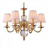 Подвесная люстра Newport 31006/C antique brass