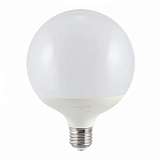 Лампа светодиодная E27 15W 6500K шар матовый STD-G120-15W-E27-FR/CW 8802