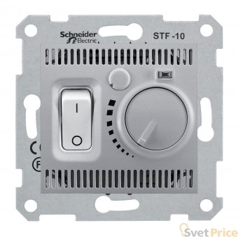 Термостат теплого пола Schneider Electric Sedna 10A 230V SDN6000360