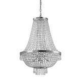 Подвесная люстра Ideal Lux Caesar SP12 Cromo