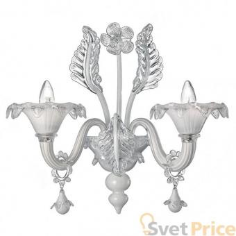 Бра Ideal Lux Ca Vendramin AP2 Bianco