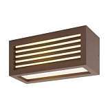 Уличный настенный светодиодный светильник SLV Box L 1002036