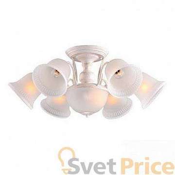 Потолочная люстра Arte Lamp Campanula A6306PL-8WG