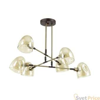 Подвесная люстра Lumion Noah 4434/6C