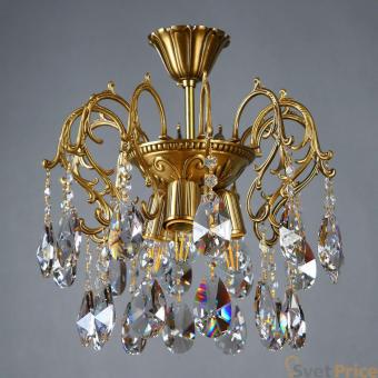 Потолочная люстра Ambiente Alicante 8888/3 PL AB Tear Drop