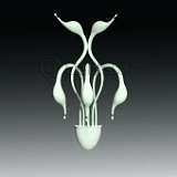 Бра Lightstar Cigno Collo Wt 751656