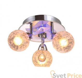 Потолочный светильник IDLamp Azzerra 200/3PF-Chrome