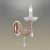 Бра Omnilux Micavante OML-75701-01 страна Италия Бра Omnilux Micavante OML-75701-01