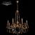 Подвесная люстра Chiaro Габриэль 491010808