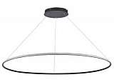 Подвесной светодиодный светильник Donolux S111024/1R 70W Black Out