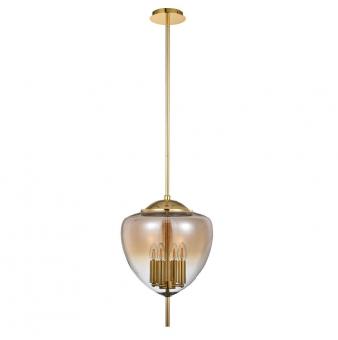Подвесная люстра Crystal Lux Milagro SP4 A Gold