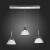 Подвесной светодиодный светильник ST Luce SL930.103.03