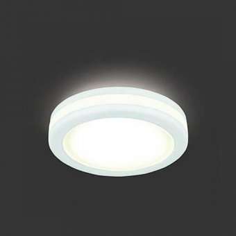Встраиваемый светодиодный светильник Gauss Backlight BL102