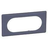 Рамка 4/5-модульная Legrand Celiane фиолетовая перкаль 066735