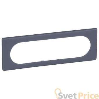 Рамка 6/8-модульная Legrand Celiane фиолетовая перкаль 066736