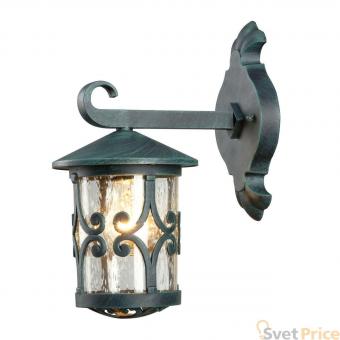 Уличный настенный светильник Arte Lamp Persia A1452AL-1BG