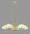 Подвесная люстра Alfa Amelia 5522