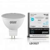 Лампа светодиодная GU5.3 7W 4100K софит матовый LD13527